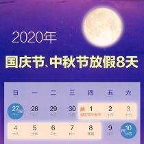 国庆中秋连休 8 天，双节加班会有 6 倍工资吗？人社部门这样回复 ...